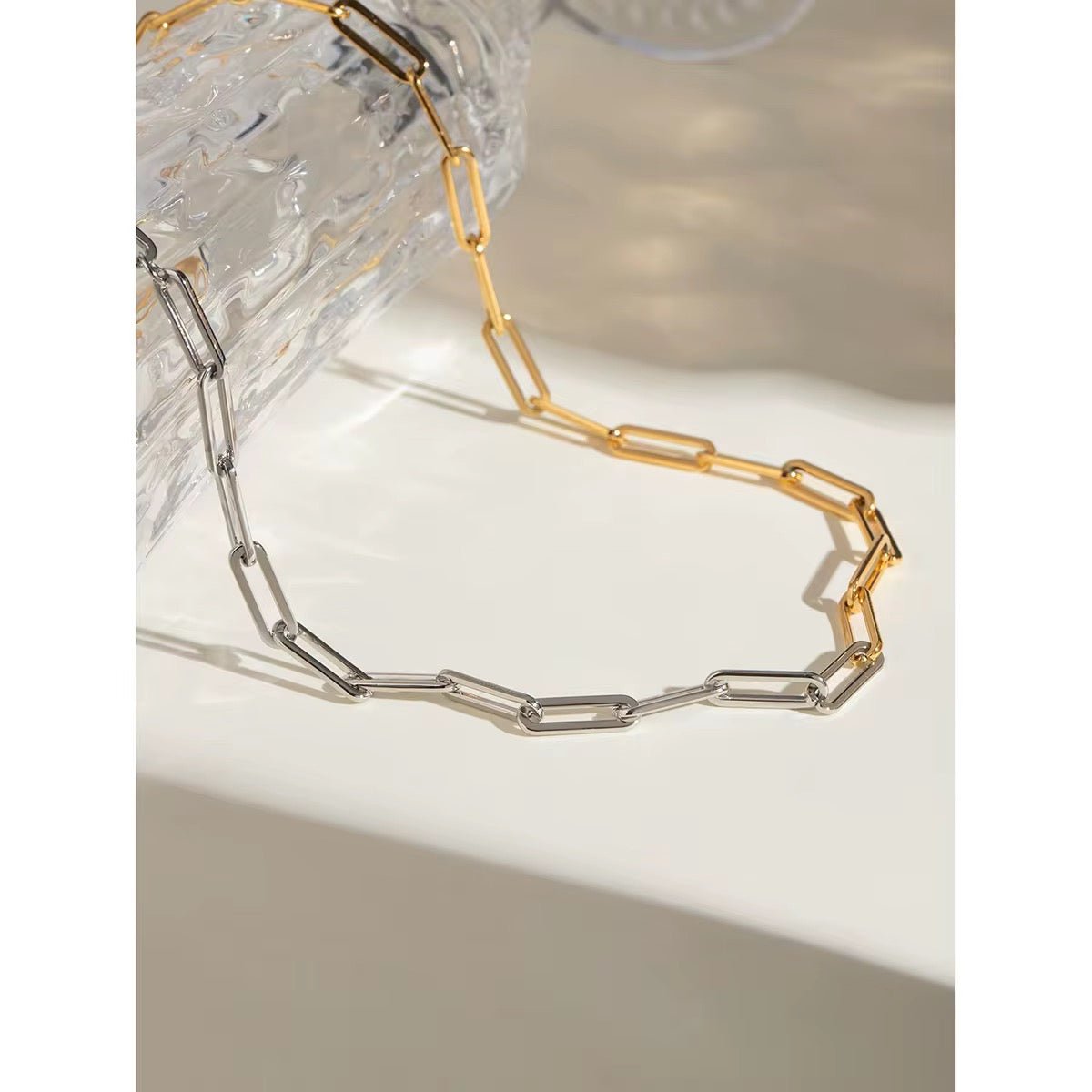 Dual tone Paperclip - Clout Vienna