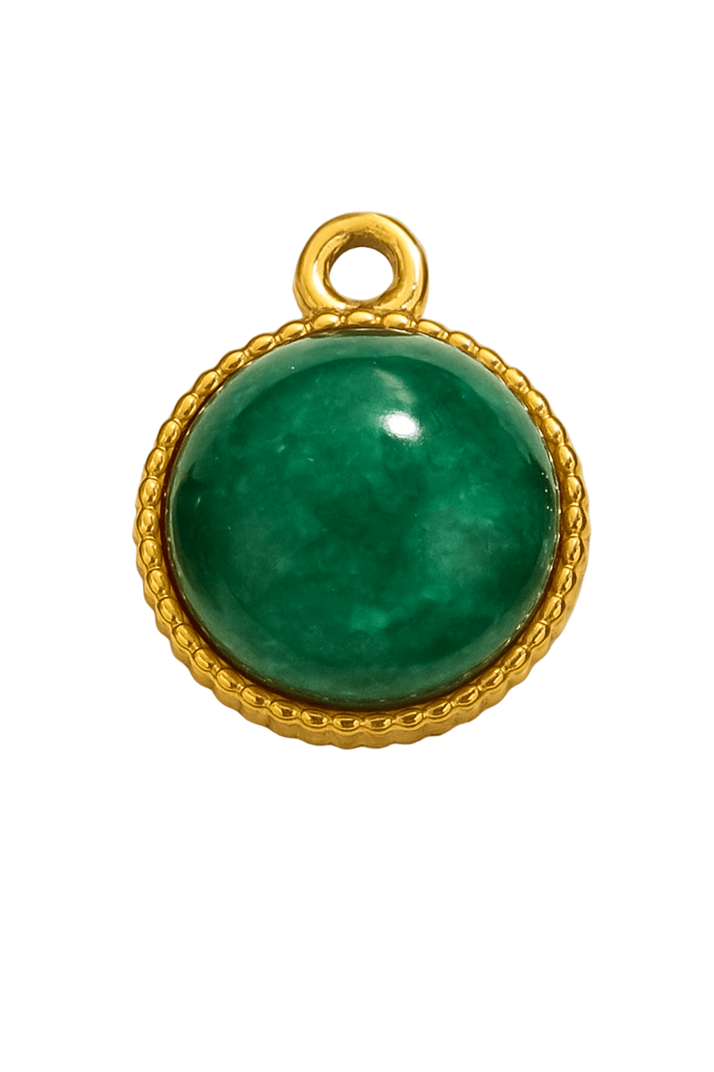 Emerald Glow rund - Clout Vienna