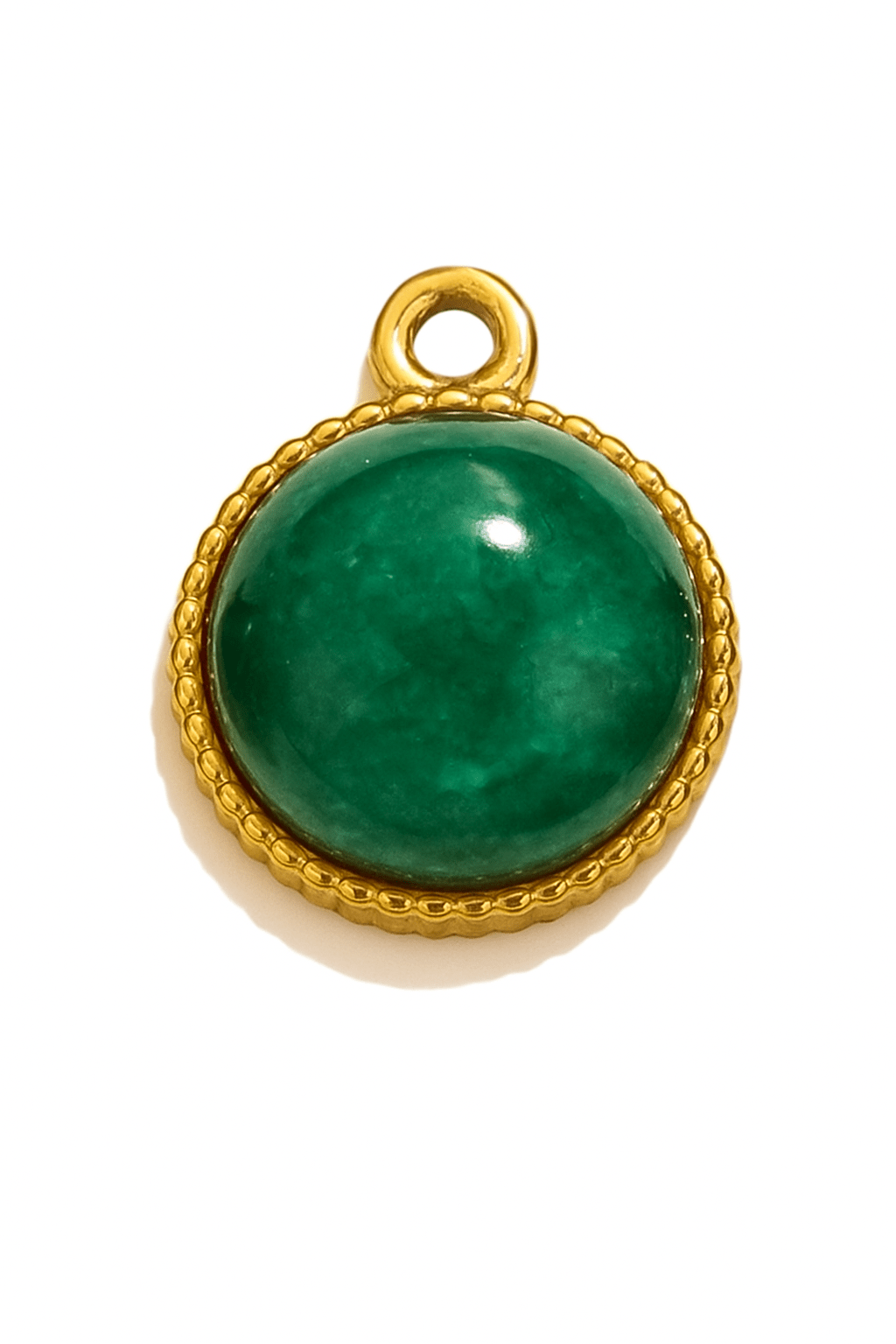 Emerald Glow rund - Clout Vienna