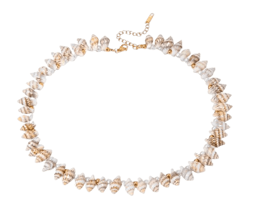 Feine Muschel Kette - Clout Vienna