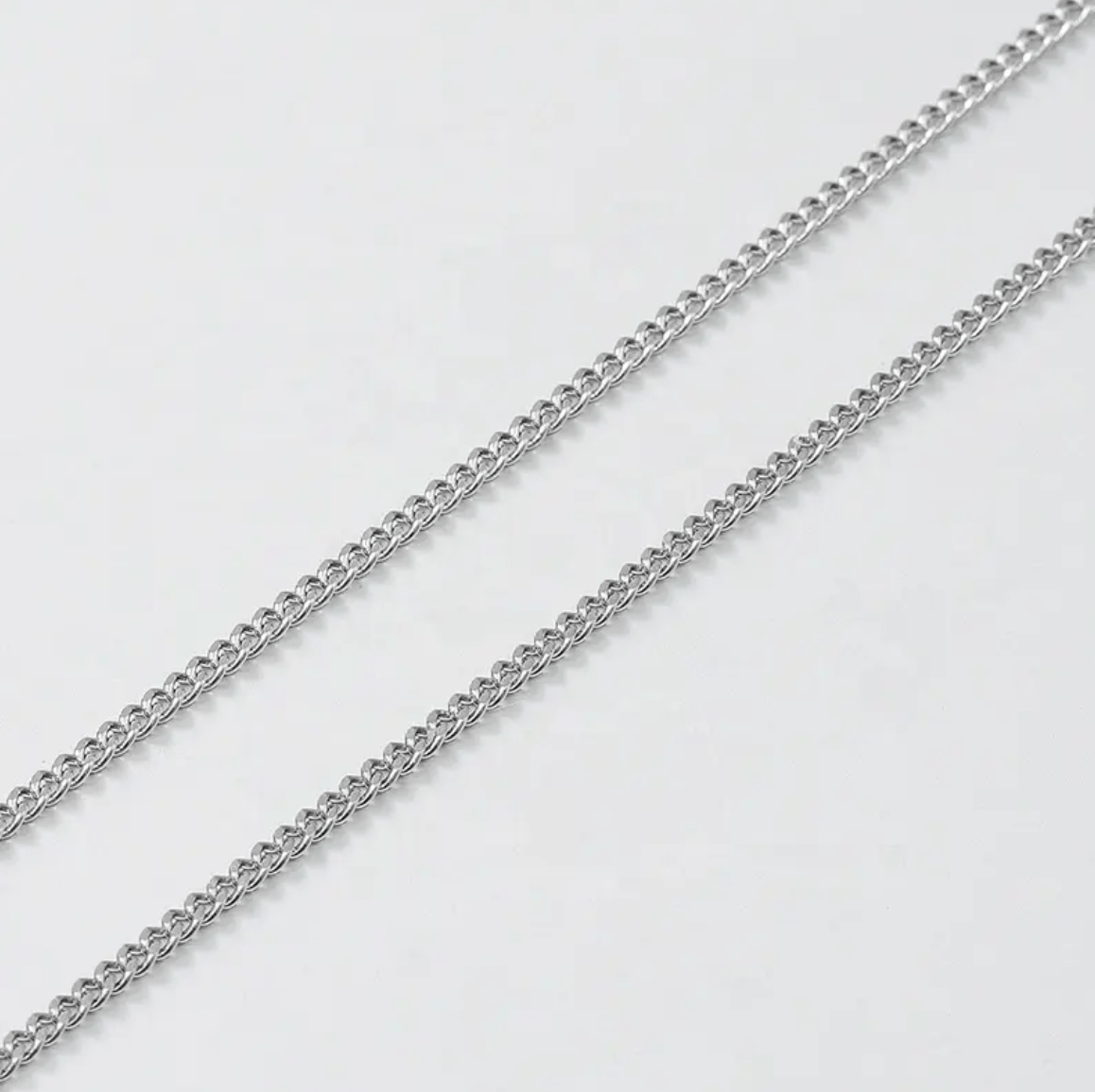 Fine Curb Chain - Clout Vienna#