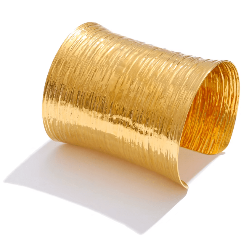 Golden Horizon Cuff - Clout Vienna