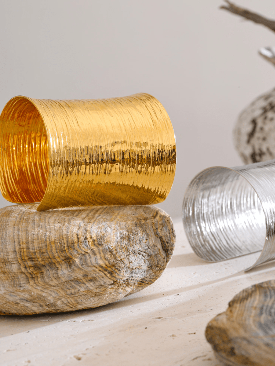 Golden Horizon Cuff - Clout Vienna