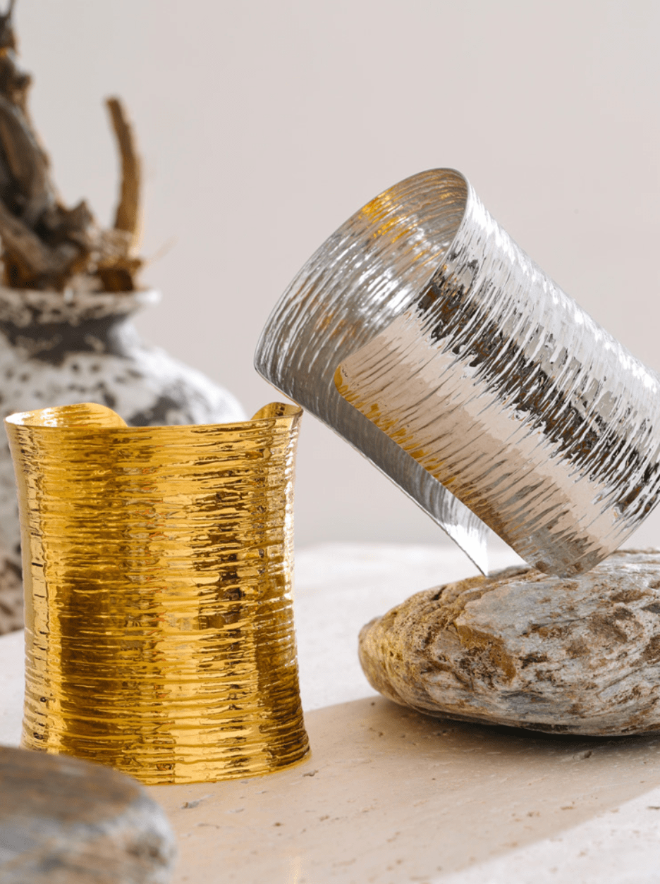 Golden Horizon Cuff - Clout Vienna