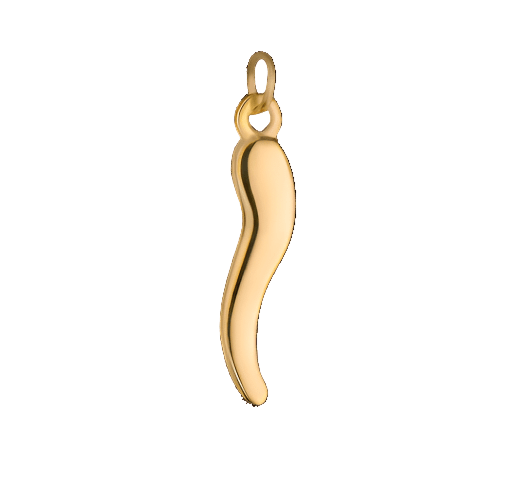 Golden Horn Charm - Clout Vienna