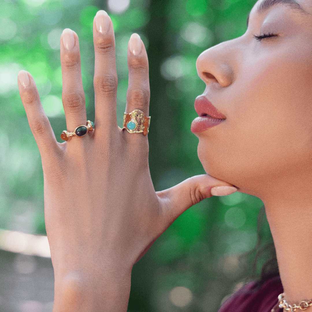 Golden Ocean Ring - Clout Vienna