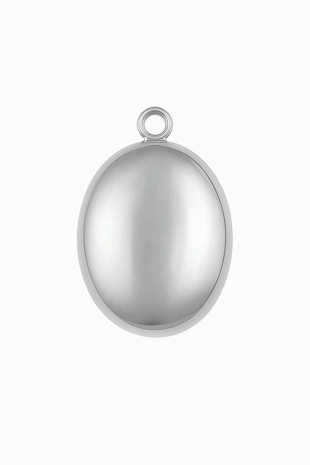 Golden Oval Anhänger - Clout Vienna