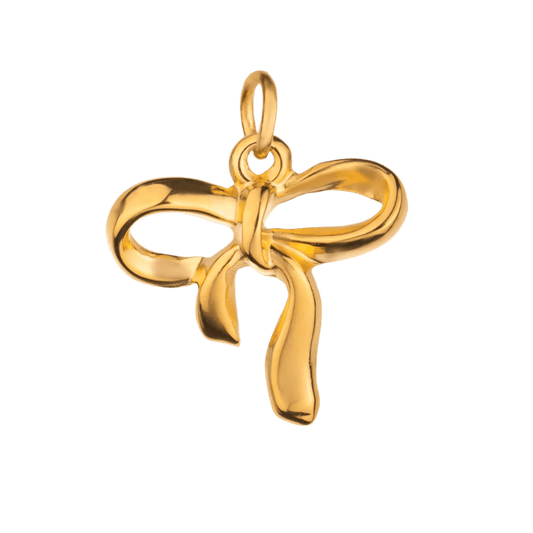 Golden Ribbon Charm - Clout Vienna#