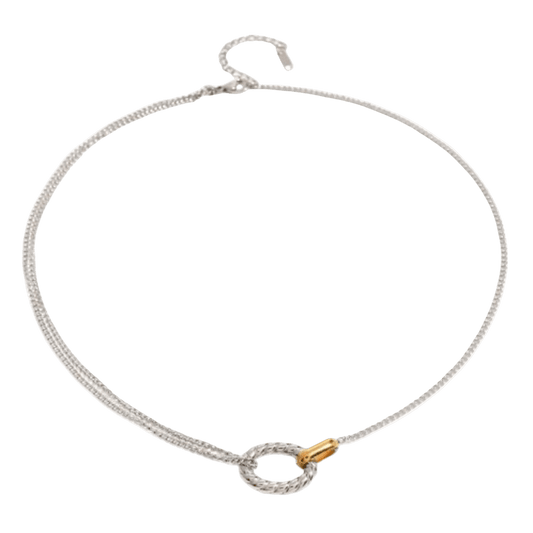 Golden Ring Charm - Clout Vienna