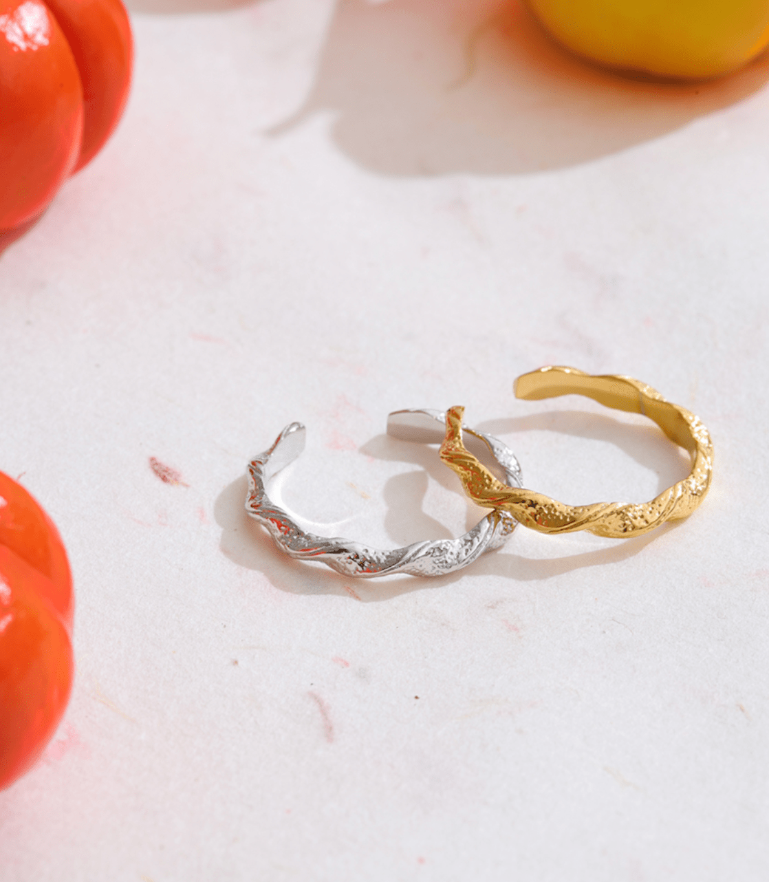 Golden Tide Ring - Clout Vienna