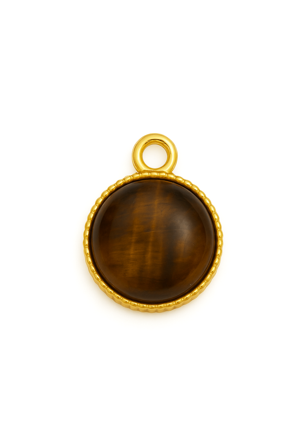 Golden Tiger Charm - Clout Vienna
