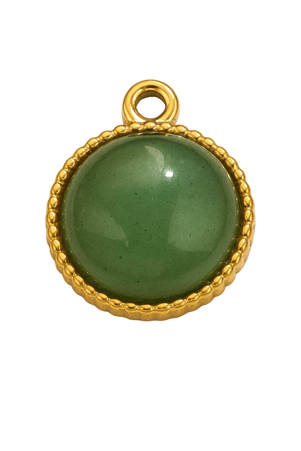 Green Harmony - Grüner Aventurin Charm - Clout Vienna