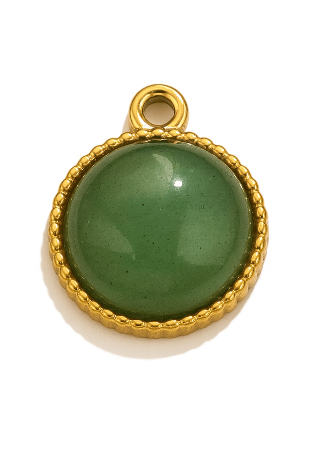 Green Harmony - Grüner Aventurin Charm - Clout Vienna