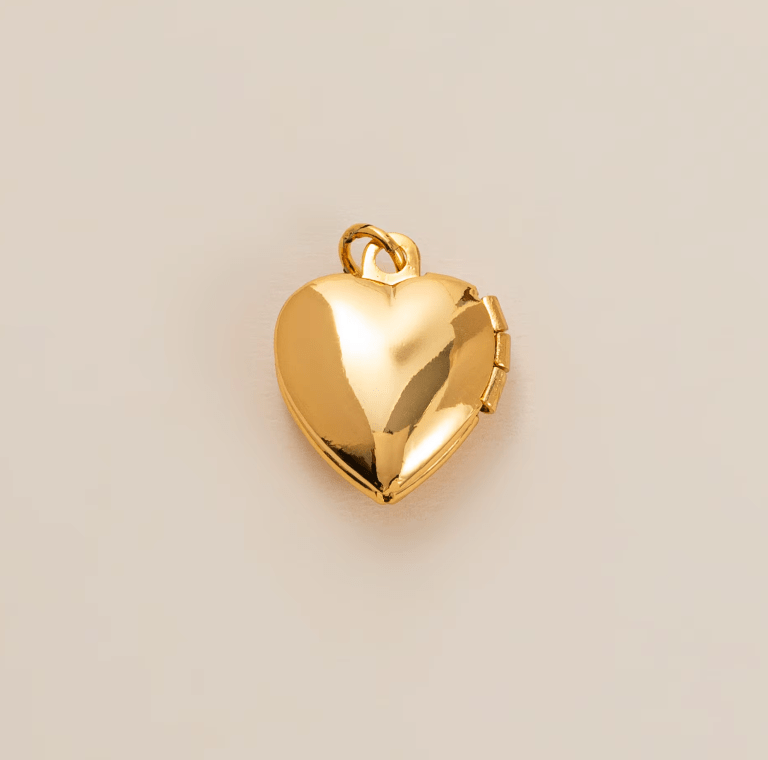 Herz Foto Medallion - Clout Vienna#