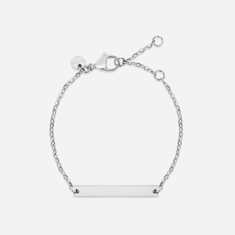 Feines Gravurarmband