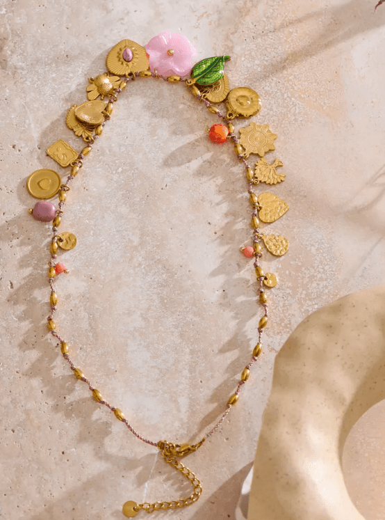 Jardin de Lillé Halskette - Clout Vienna