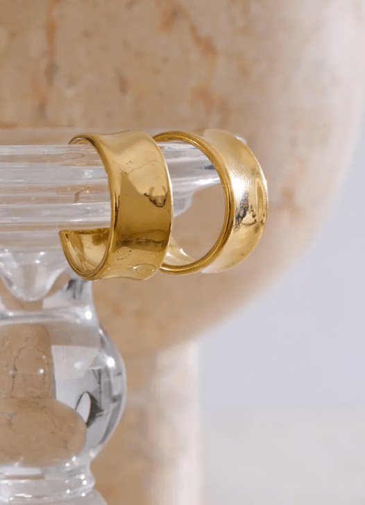 Linéa Bold Hoops - Clout Vienna