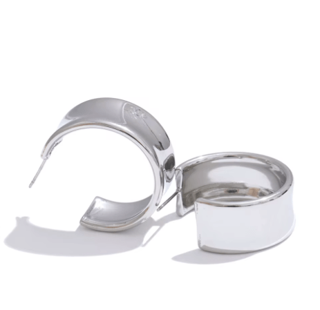 Linéa Bold Hoops - Clout Vienna