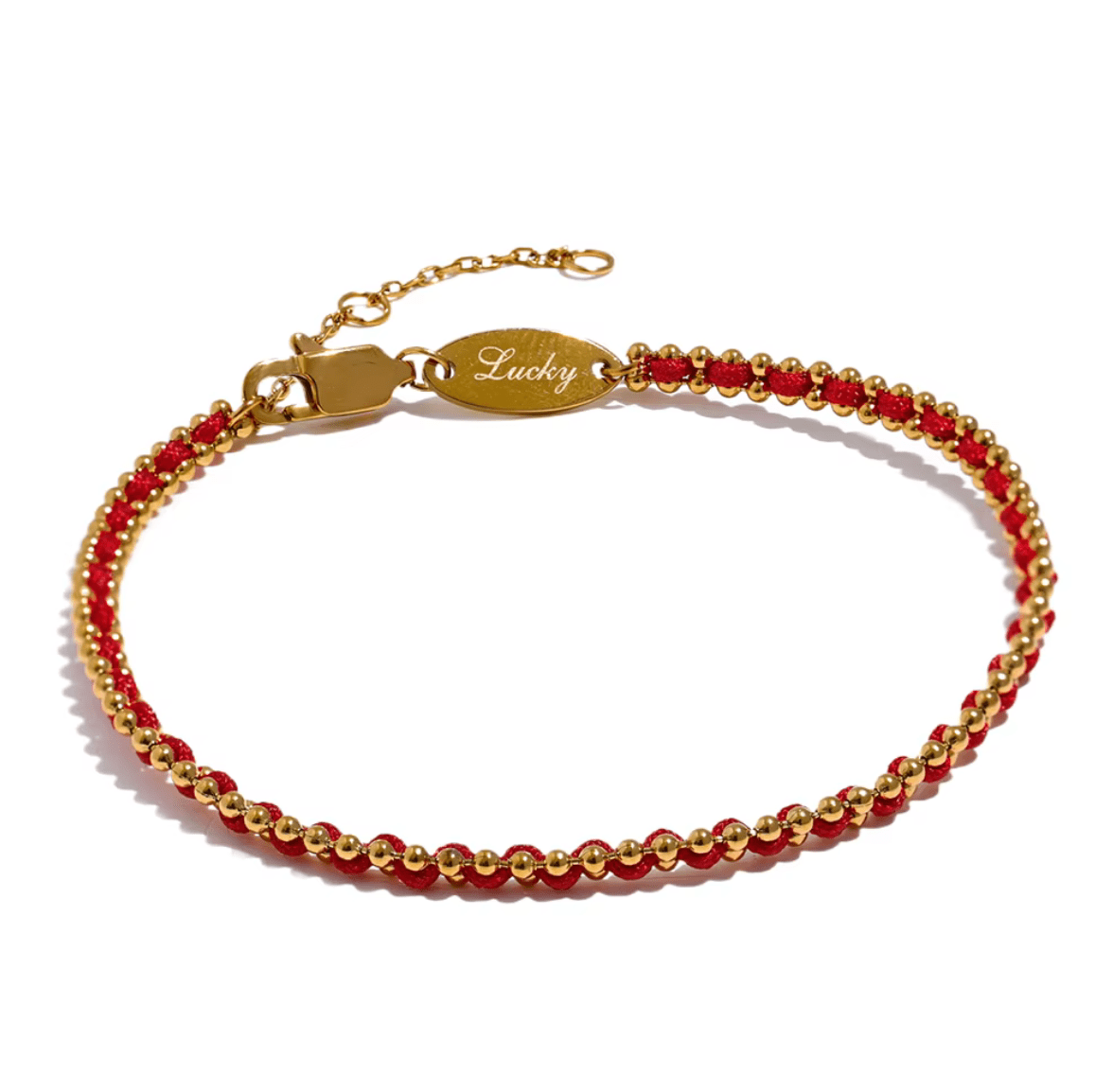 Lucky Red Bracelet - Clout Vienna