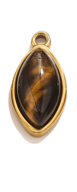 Marquise Tigerauge Charm - Clout Vienna