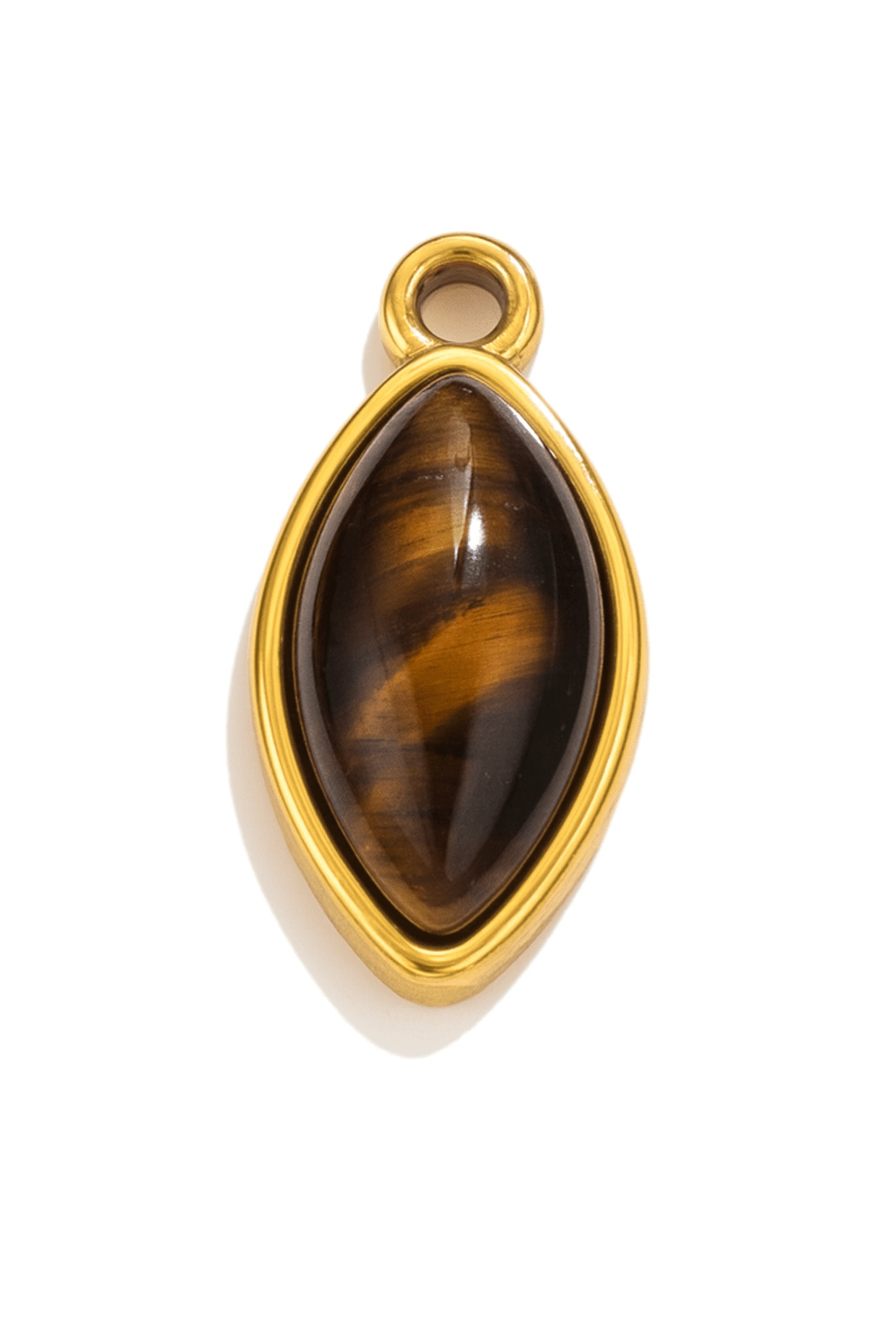 Marquise Tigerauge Charm - Clout Vienna