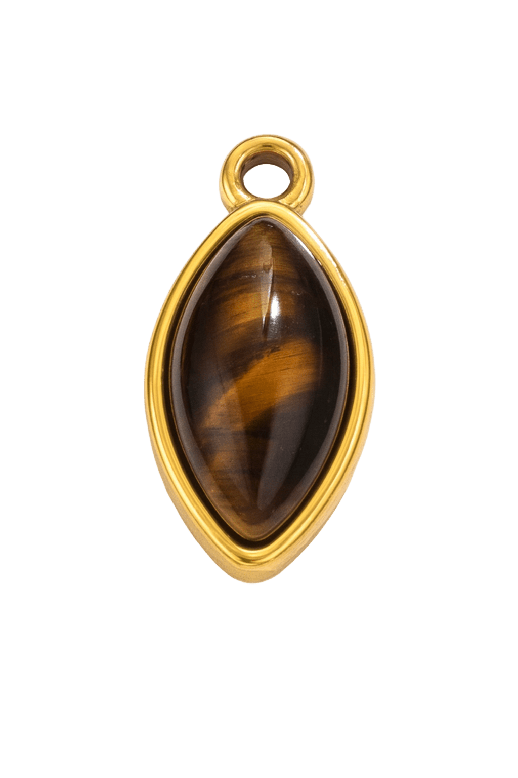 Marquise Tigerauge Charm - Clout Vienna