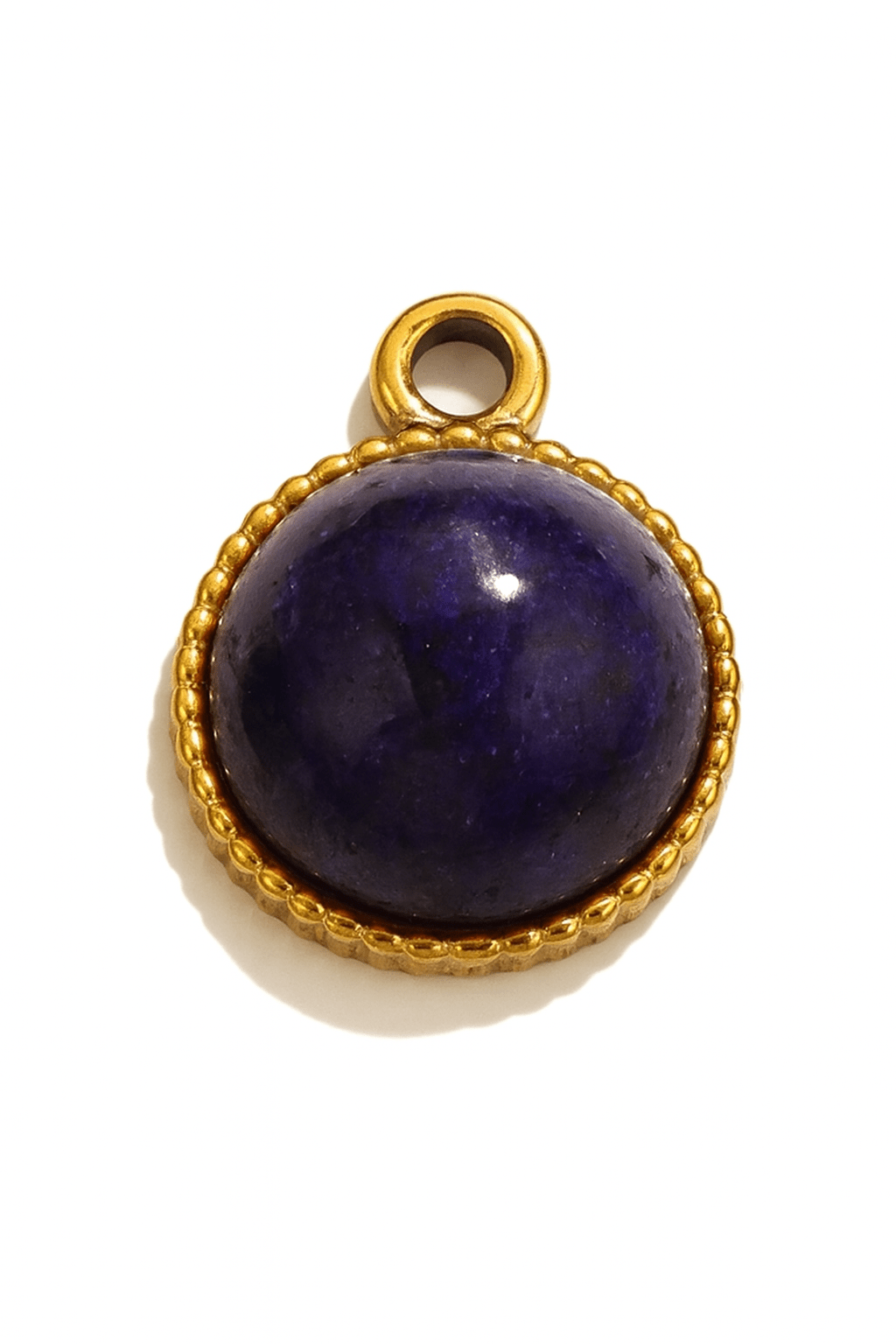 Midnight Elegance - blauer Sesam Jasper - Clout Vienna