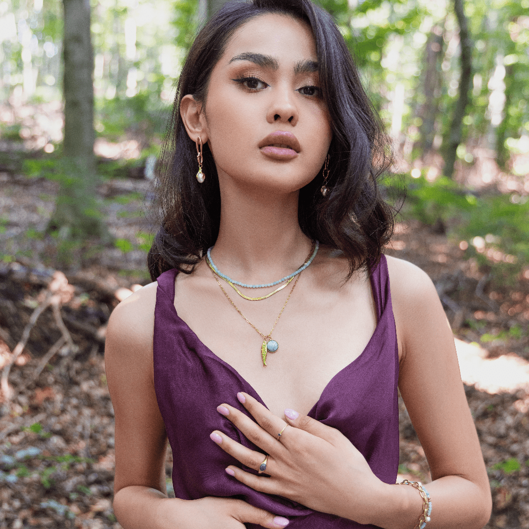 Ocean Spirit - Türkis Charm - Clout Vienna