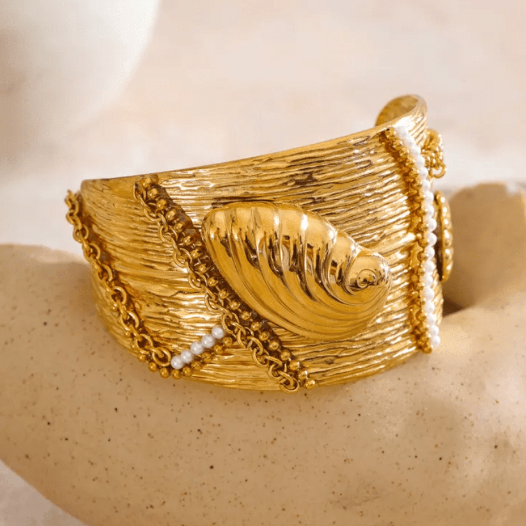 Oceana Luxe Bangle - Clout Vienna