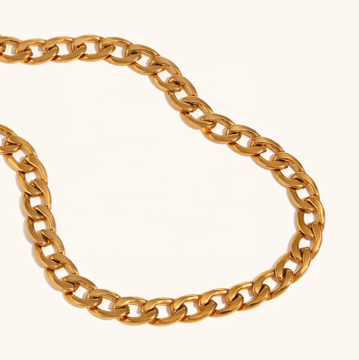 Panzer Charm Necklace - Clout Vienna#