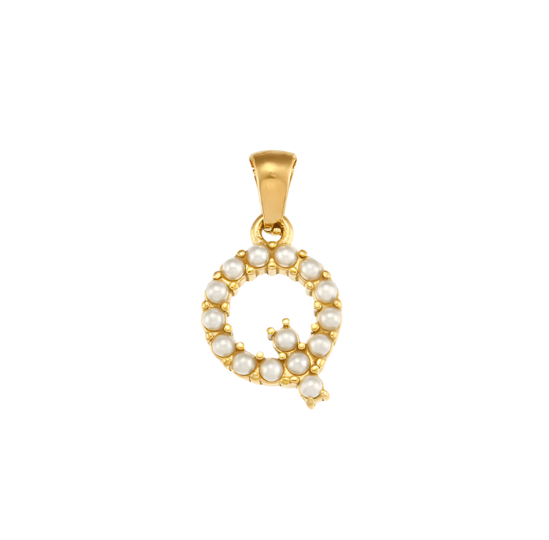 Pearl Letter - Clout Vienna#