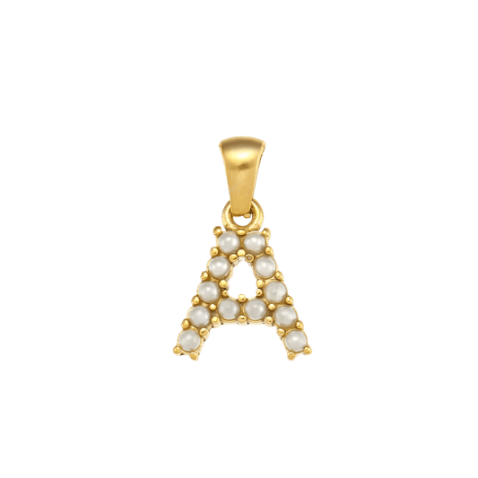 Pearl Letter - Clout Vienna#