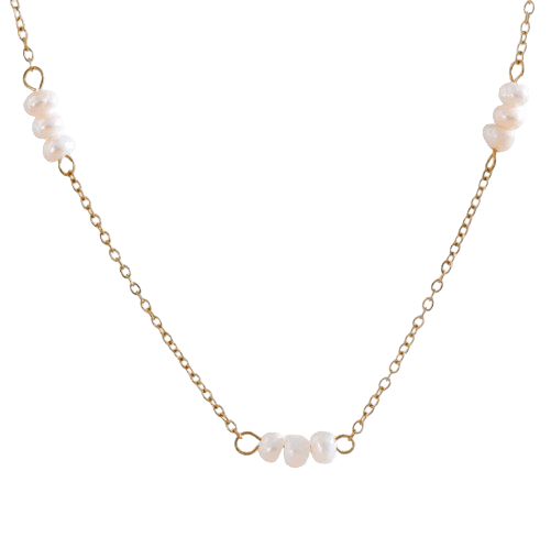 Petit Pearl Halskette - Clout Vienna