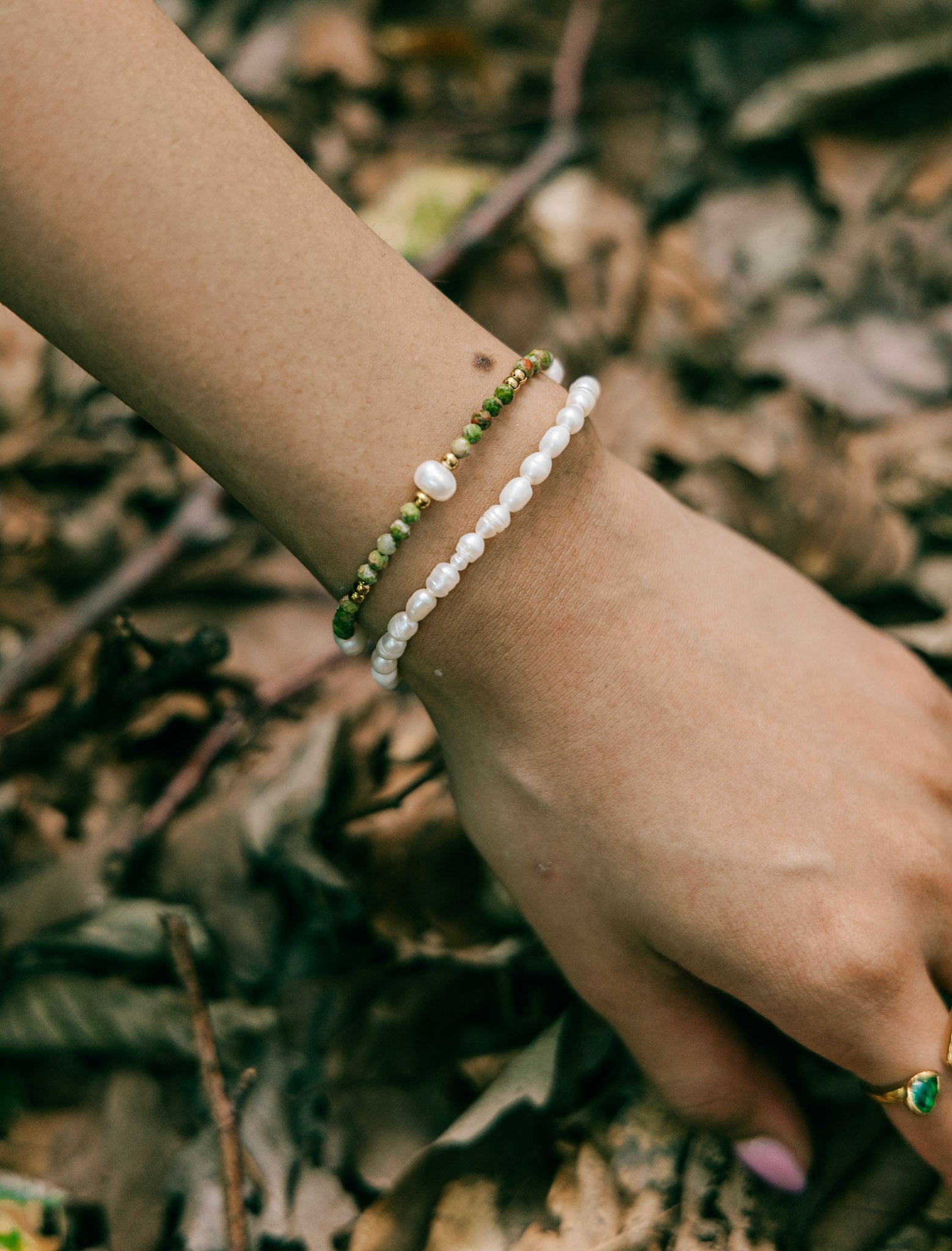 Pure Elegance Pearl Bracelet - Clout Vienna