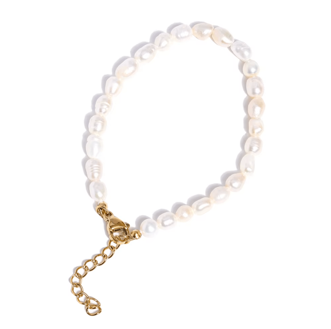 Pure Elegance Pearl Bracelet - Clout Vienna