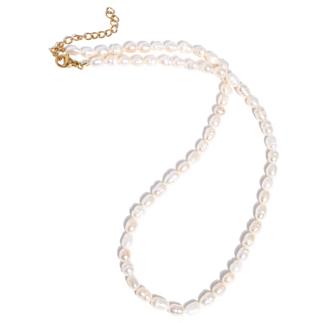 Pure Elegance Pearl Necklace - Clout Vienna