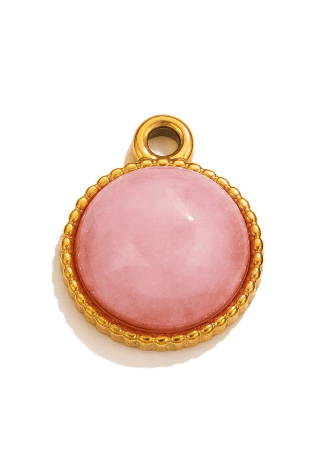 Rose Glow - Rosenquarz Charm - Clout Vienna