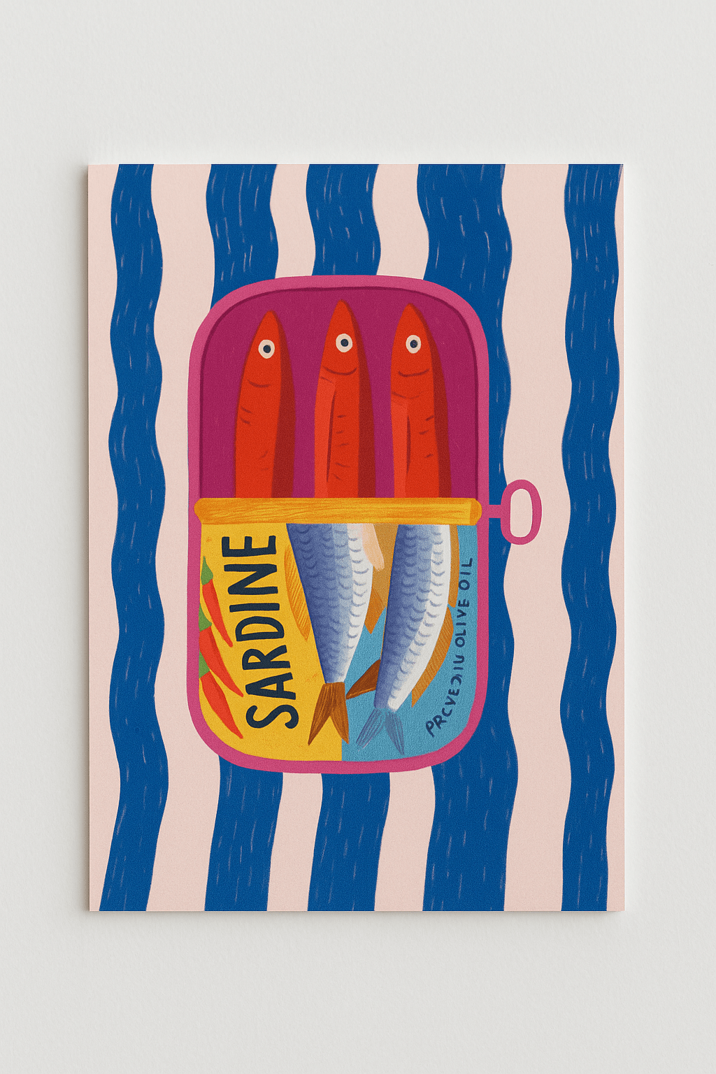 Sardinen Dose - Clout Vienna