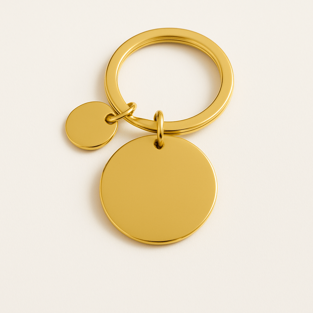 Schlüsselanhänger Rund - Clout Vienna#