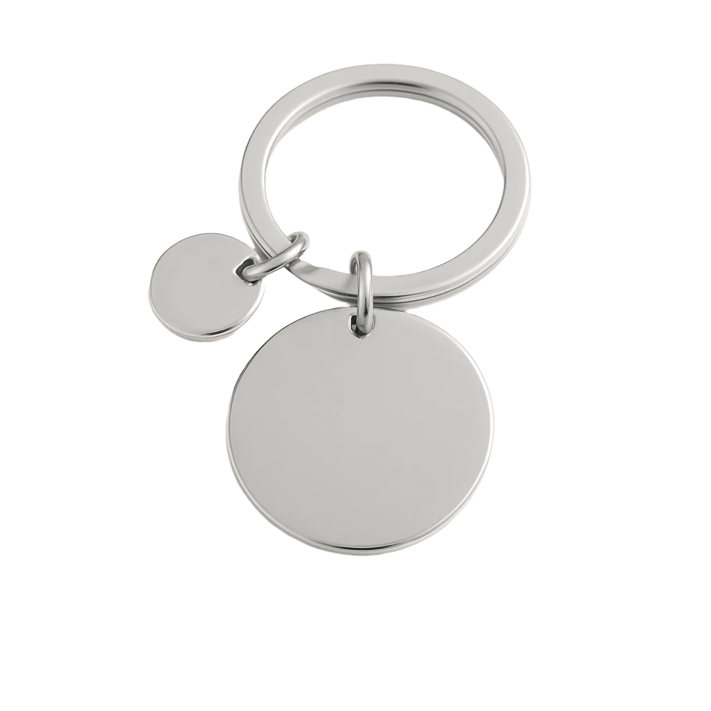 Schlüsselanhänger Rund - Clout Vienna#