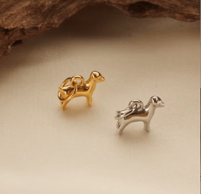 Simple Dog Charm - Clout Vienna