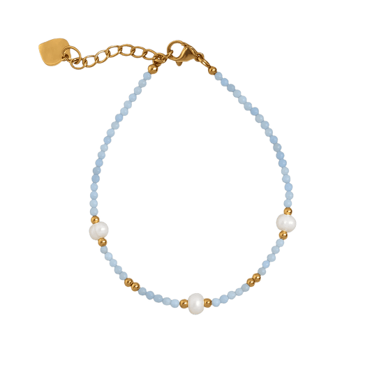 Sky Pearl Armband - Clout Vienna