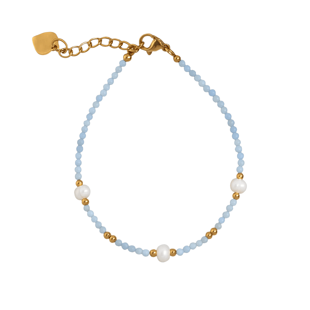 Sky Pearl Armband - Clout Vienna