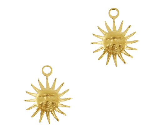 Sonnenanhänger mit Gesicht - Clout Vienna#