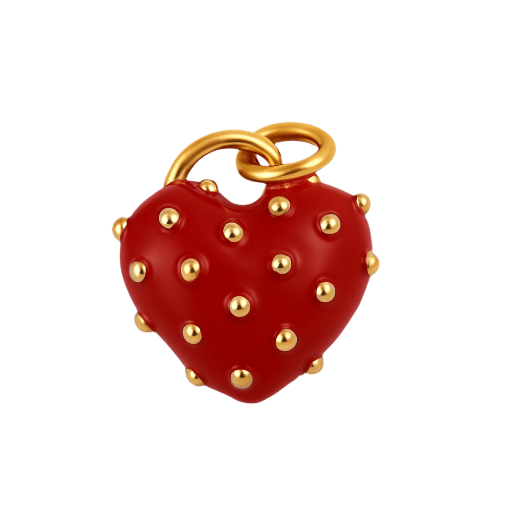 Strawberry heart - Clout Vienna#