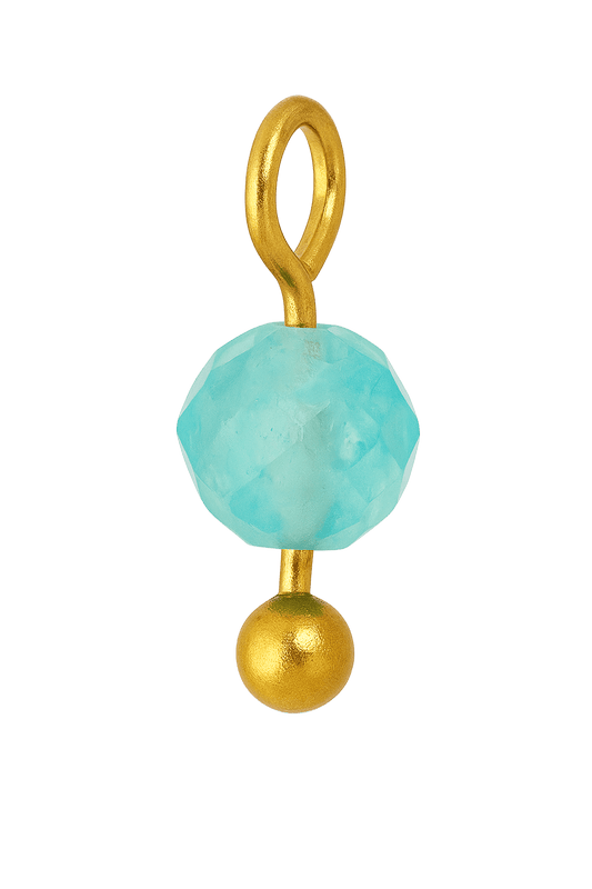 Tiny Aquamarine - Clout Vienna