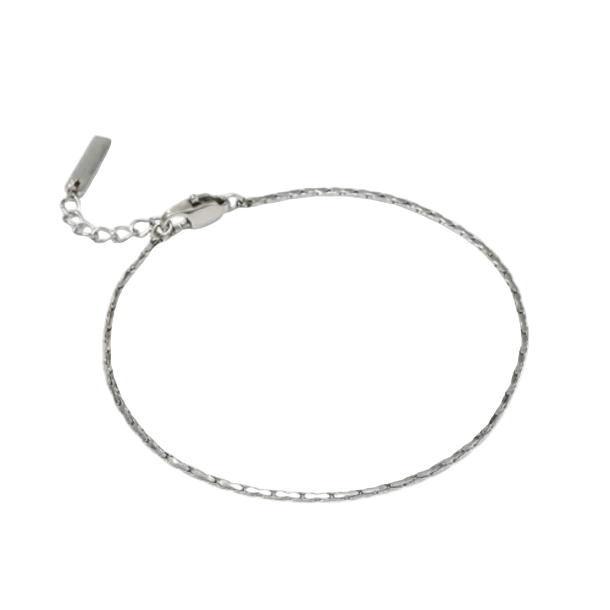 Twisted Link bracelet - Clout Vienna