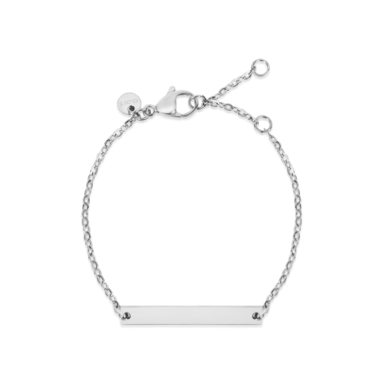 Feines Gravurarmband