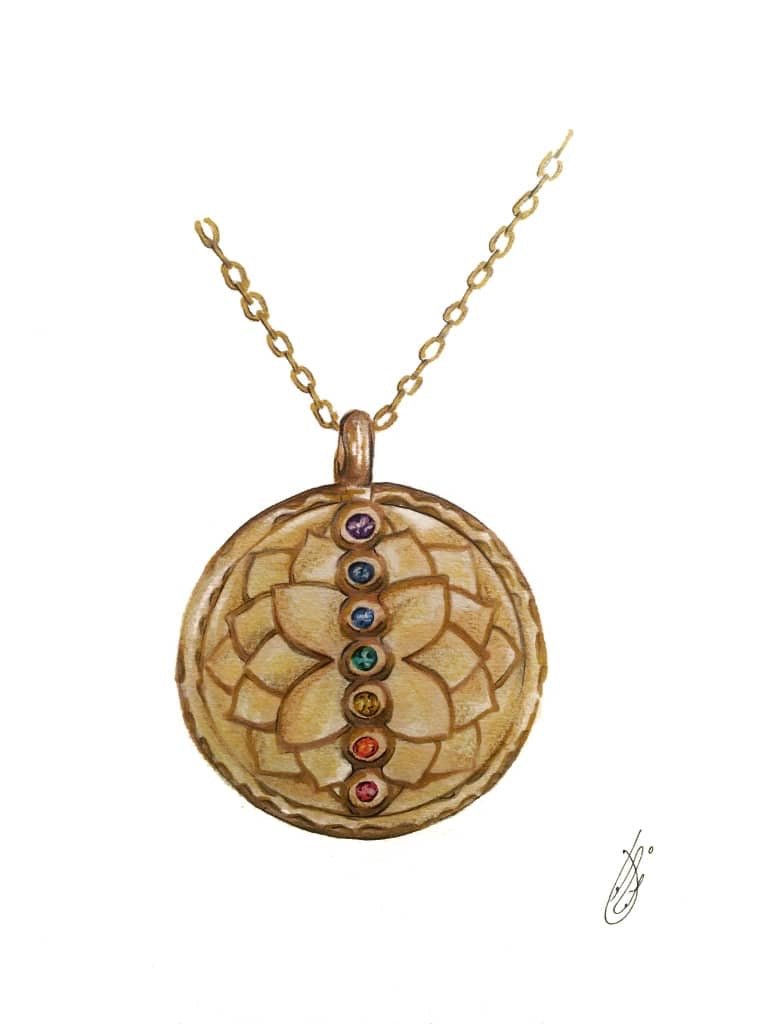 Chakra Necklace - My Store#