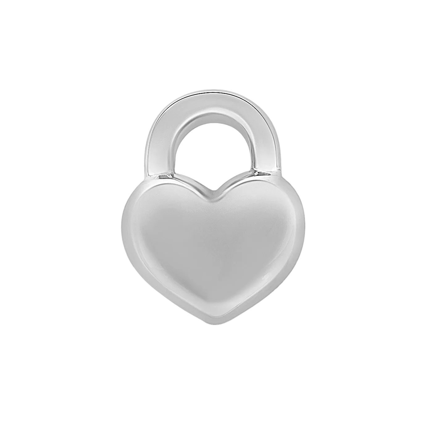 Herz-Lock-Charm